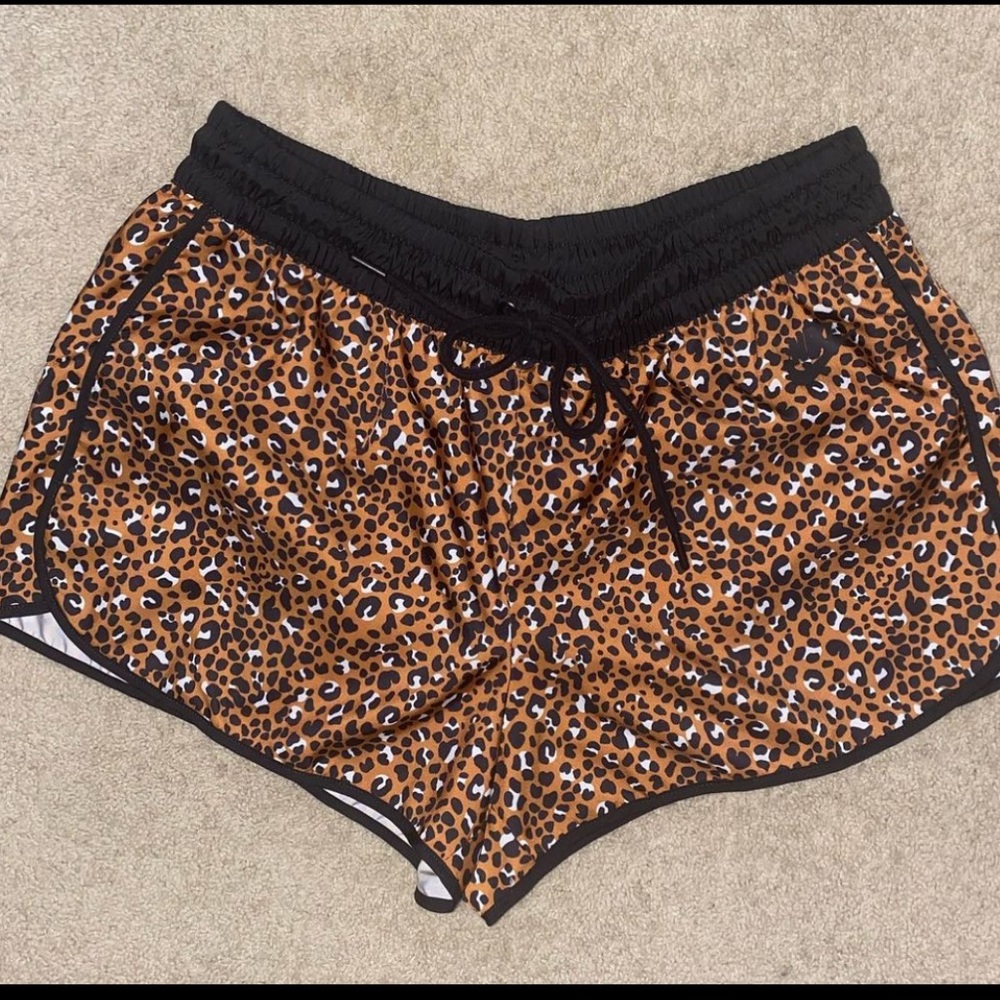 Nike cheetah shorts
